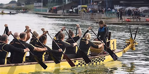 Free Dragon Boat Paddling Session Liverpool
