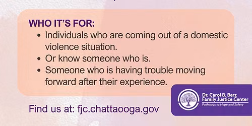 "What Next?" Survivor Workshop Series