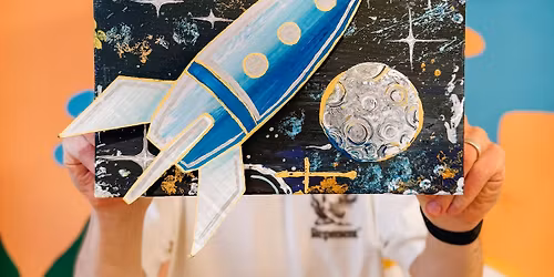 Moon Landing - Children's Workshop (Tuesday 17th February | 2:30pm to 4:30pm)