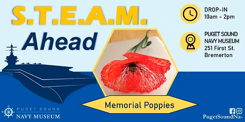 Full STEAM Ahead: Memorial Day Poppies