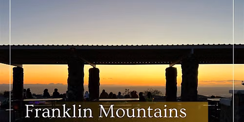New Moon Sound Bath Experience at the Franklin Mountains