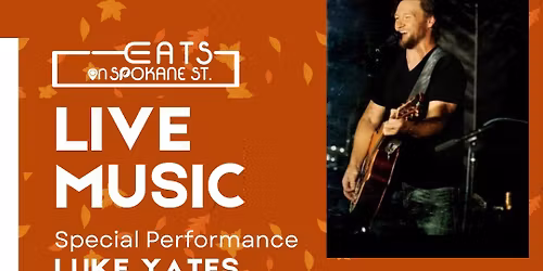 Live Music With Luke Yates