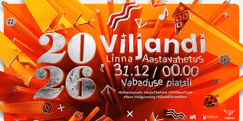 Viljandi linna aastavahetus