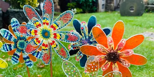 Fused Glass Flowers - adult workshop
