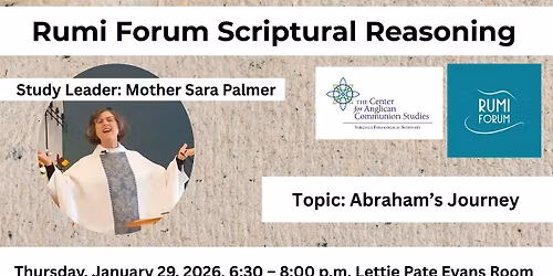 Rumi Forum Scriptural Reasoning: Abraham's Journey
