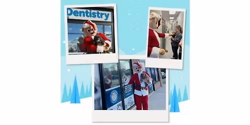 Pet Pictures with our very own Jingle Bear! \ud83d\udc3b\ud83c\udf85\ud83c\udffb