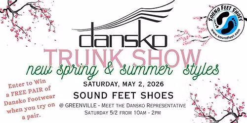 Dansko Trunk Show