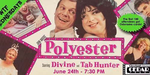 WTF Wednesday - POLYESTER w\/ Odorama cards
