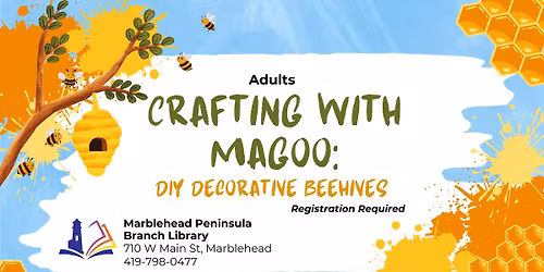 Crafting with Magoo: DIY Decorative Beehives
