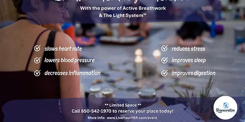 Breathe - Recharge - Restore in The Light System\u2122