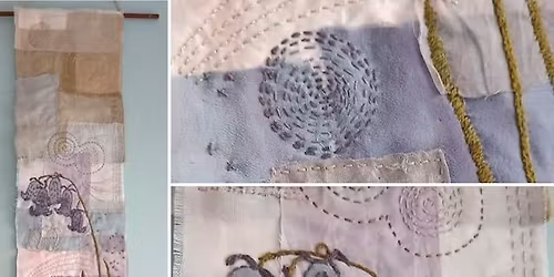 Spring Slow Stitch : Jo Smith