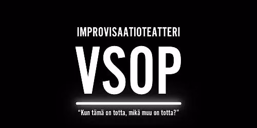 Improvisaatioteatteri VSOP:n improklubit Graniittiklubilla
