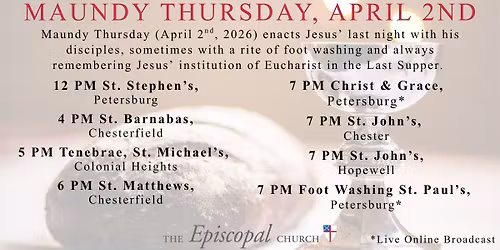 Proper Liturgy for Maundy Thursday