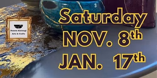 Modern Kintsugi: Eastbourne