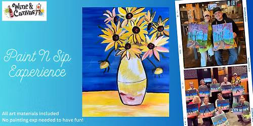 Estero Paint Party - Van Gogh's Sunflowers
