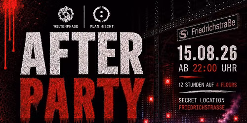 After the Parade by Weltenphase & Plan H:echt