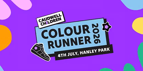 Caudwell Children's Colour Runner 2026