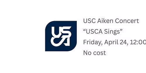 USC Aiken Concert "USCA Sings"
