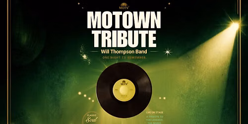Motown Tribute @ Old Florida Fish House
