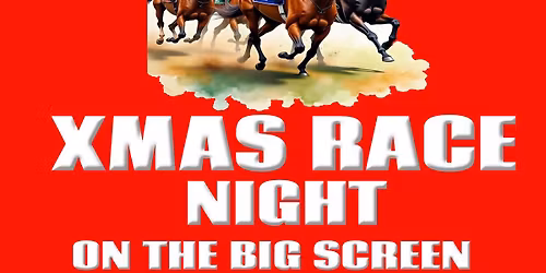 Christmas Race Night \ud83e\udd29