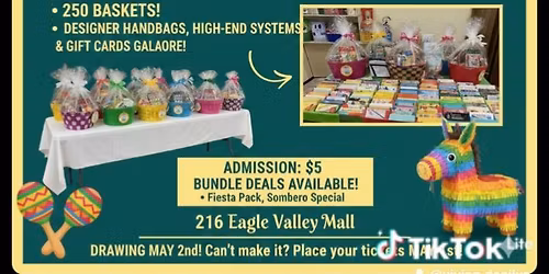  5 DE MAYO WEEKEND TRICKY TRAY SPONSORED BY MT POCONOS HOUSE OF PRAYER 