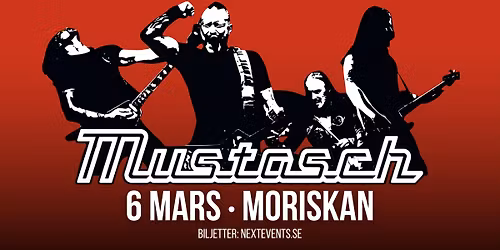 Mustasch | Moriska Paviljongen, Malm\u00f6
