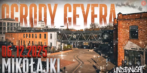 Motoryzacyjne Miko\u0142ajki na Ogrodach Geyera! \ud83c\udf84