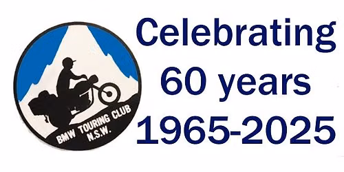 BMW TOURING CLUB MONTHLY MEETING