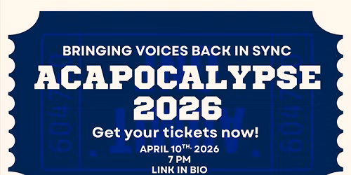 ACAPOCALYPSE 2026
