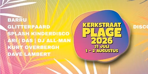 Kerkstraat Plage 2026