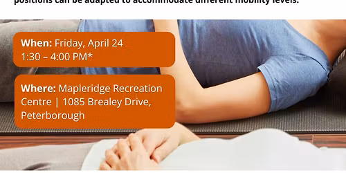 Supporting the Body in Grief 