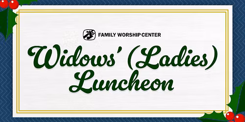 FWC Widows' (Ladies) Luncheon 