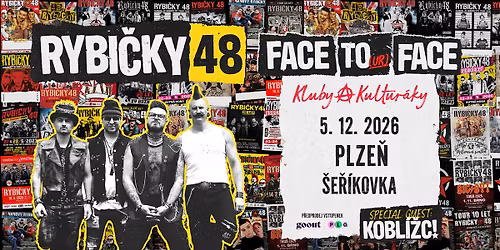 RYBI\u010cKY 48 - FACE TOur FACE - 5.12. PLZE\u0147