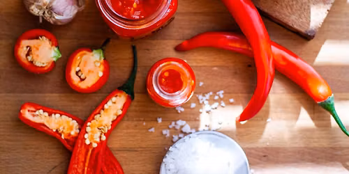 Fermented Hot Sauce by Rebekka Hutton