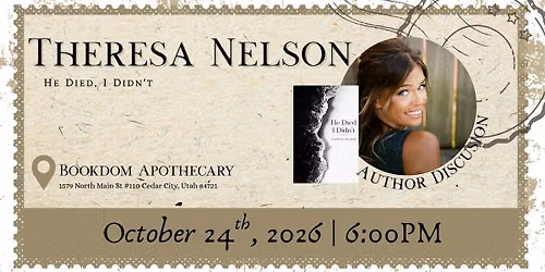 Author Discussion | Theresa Nelson