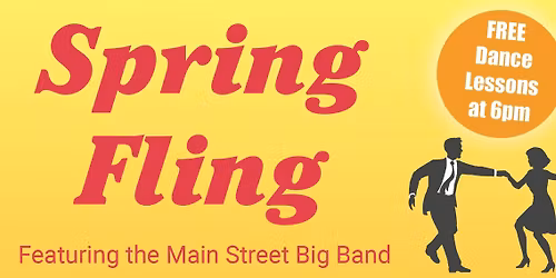 Spring Fling Swing Dance