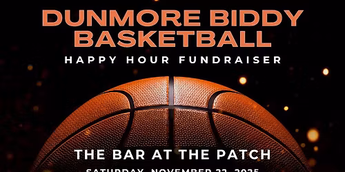 HAPPY HOUR AT THE PATCH