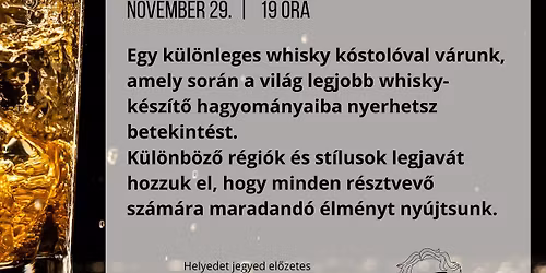 Whisky K\u00f3stol\u00f3 - Hubai Mikl\u00f3ssal 