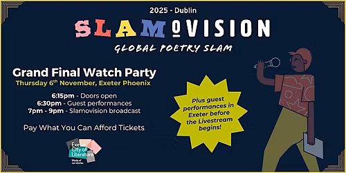 Slamovision - Grand Final Watch Party