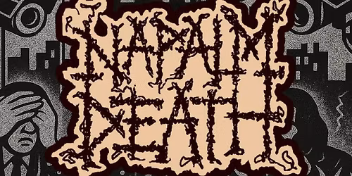 Napalm Death & Primitive Man