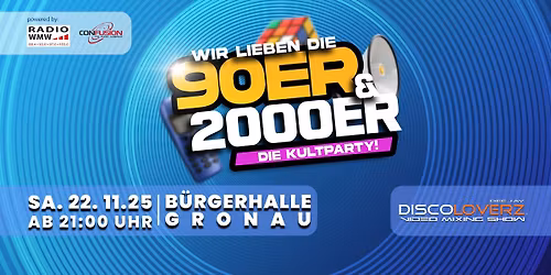 Wir lieben die 90er & 2000er