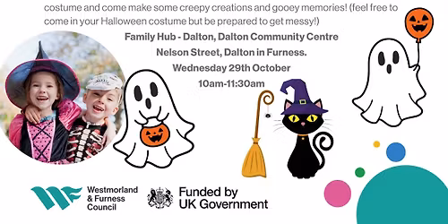 Halloween Fun- Family Hub-Dalton