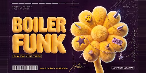 Boiler Funk \u2014 Funk Retr\u00f4