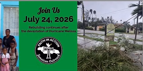 Faith in Action - Jamaican Outreach