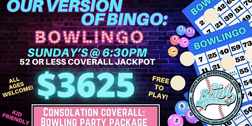 Our Version of Bingo: BOWLingo