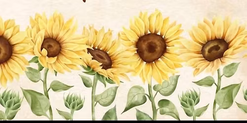 Sunflowers for Tiffany Vendor Fair