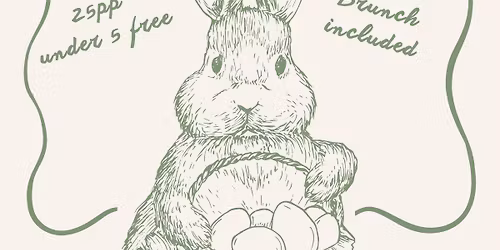 Brunch with the Easter Bunny