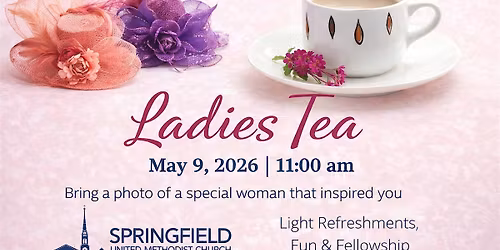 Ladies Tea