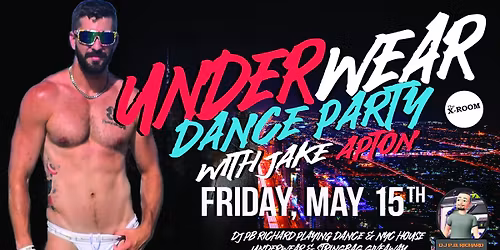 Underwear Dance Party with Jake Apton