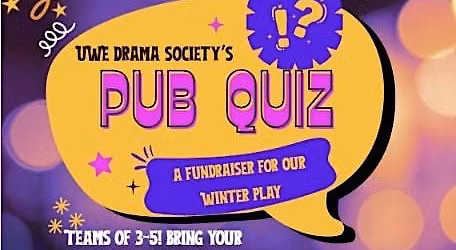 UWE Drama Society Pub Quiz
